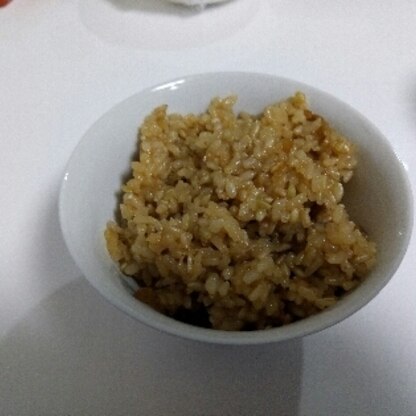 玄米ご飯と炊き込みました！
簡単に作れて、とても美味しかったす^_^
